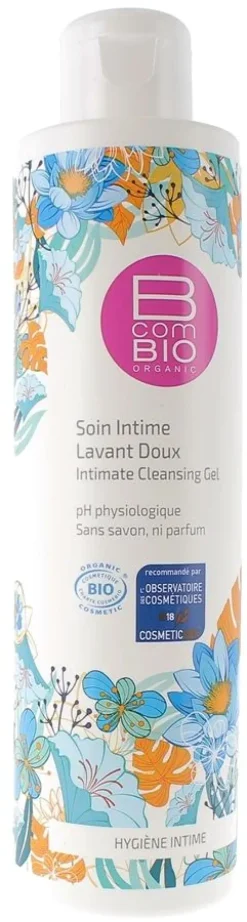 Soin intime lavant doux BcomBIO