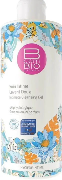 Soin intime lavant doux BcomBIO