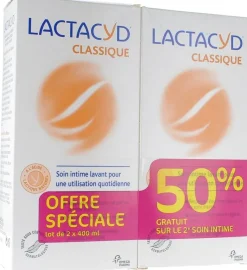 Soin Intime Lavant Lactacyd