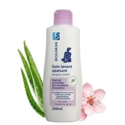 Soin lavant apaisant Biogaran – 200 ml