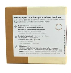 Soin lavant doux pour le minou Unbottled - pain de 90g