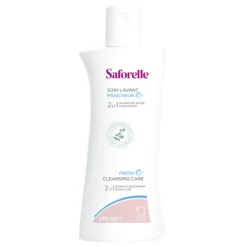 Soin Lavant Fraicheur usage quotidien Saforelle - flacon de 100 ml