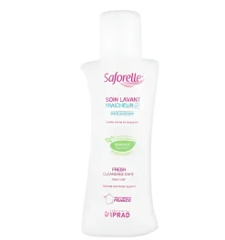 Soin Lavant Fraicheur usage quotidien Saforelle - flacon de 100 ml