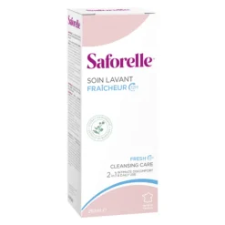 Soin Lavant Fraicheur usage quotidien Saforelle - flacon de 100 ml