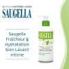 Soin lavant hygiène intime you fresh Saugella - flacon pompe de 200ml