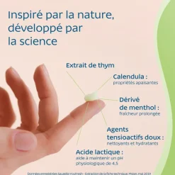 Soin lavant hygiène intime you fresh Saugella - flacon pompe de 200ml