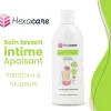 Soin lavant intime apaisant Hexacare - flacon de 200ml