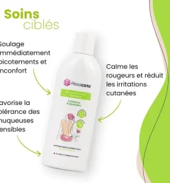 Soin lavant intime apaisant Hexacare - flacon de 200ml