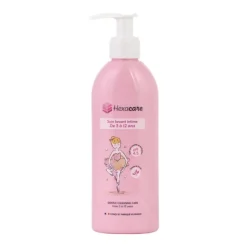 Soin lavant intime de 3 à 12ans Hexacare - flacon-pompe de 200ml
