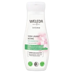 Soin lavant intime sécheresse bio Weleda