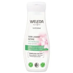 Soin lavant intime sécheresse bio Weleda