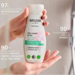 Soin lavant intime sécheresse bio Weleda