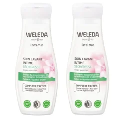 Soin lavant intime sécheresse bio Weleda