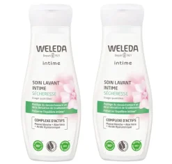 Soin lavant intime sécheresse bio Weleda