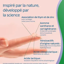 Soin lavant intime triple protection Saugella
