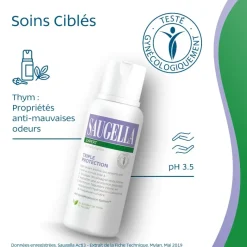 Soin lavant intime triple protection Saugella
