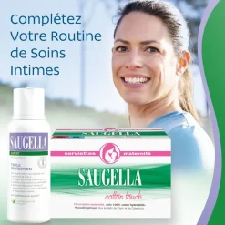 Soin lavant intime triple protection Saugella