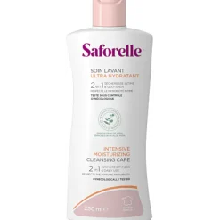 Soin lavant ultra hydratant Saforelle