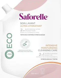 Soin lavant ultra hydratant Saforelle