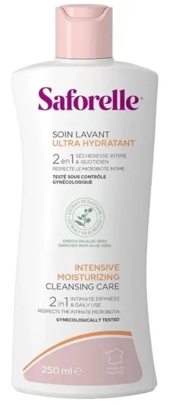 Soin lavant ultra hydratant Saforelle