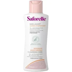 Soin lavant ultra hydratant Saforelle
