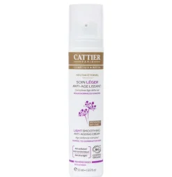 Soin léger anti-âge lissant Nectar Éternel Cattier - flacon pompe de 50 ml