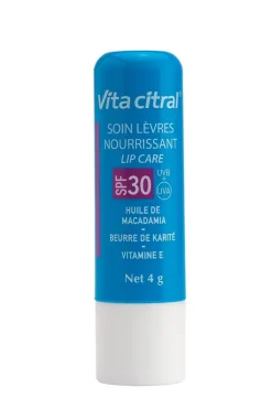 Soin lèvres nourrissant SPF30 Vita Citral - stick de 4 g