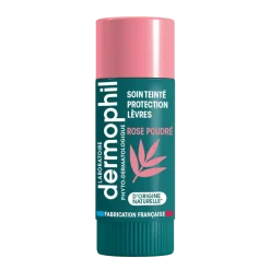 Soin lèvres teinté Dermophil Indien - stick de 4g