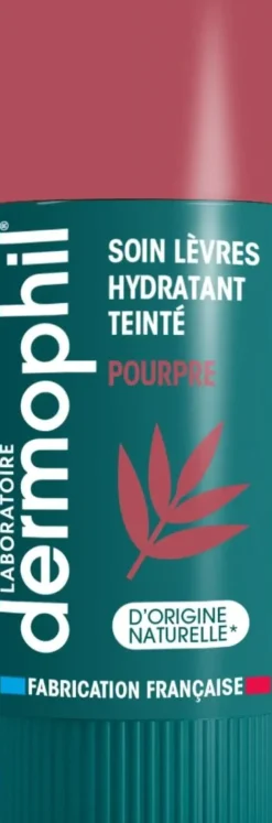 Soin lèvres teinté Dermophil Indien - stick de 4g