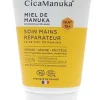 Soin mains réparateur 5% de Miel de Manuka IAA 15+ bio CicaManuka - tube de 50 ml