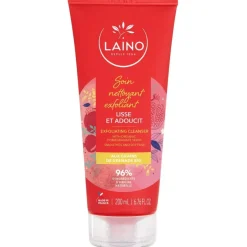 Soin nettoyant exfoliant Laino - tube de 200ml