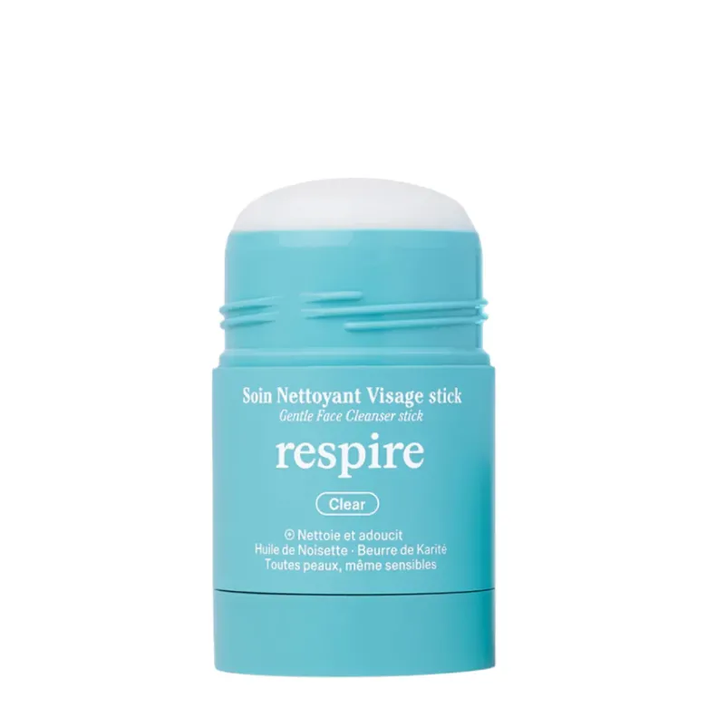 Soin nettoyant visage stick Respire - stick de 50g