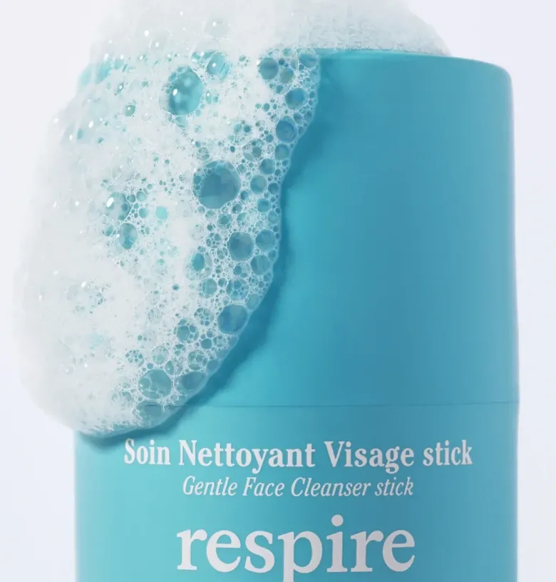Soin nettoyant visage stick Respire - stick de 50g
