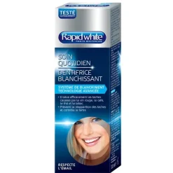 Soin quotidien dentifrice blanchissant Rapid White - tube de 100 ml