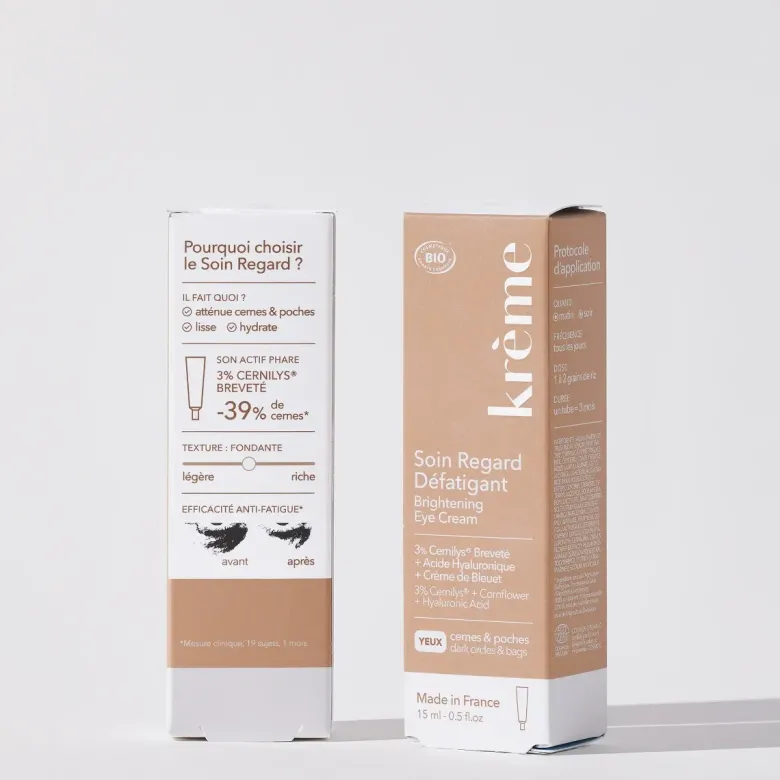 Soin regard défatigant anti cernes Krème - tube de 15ml
