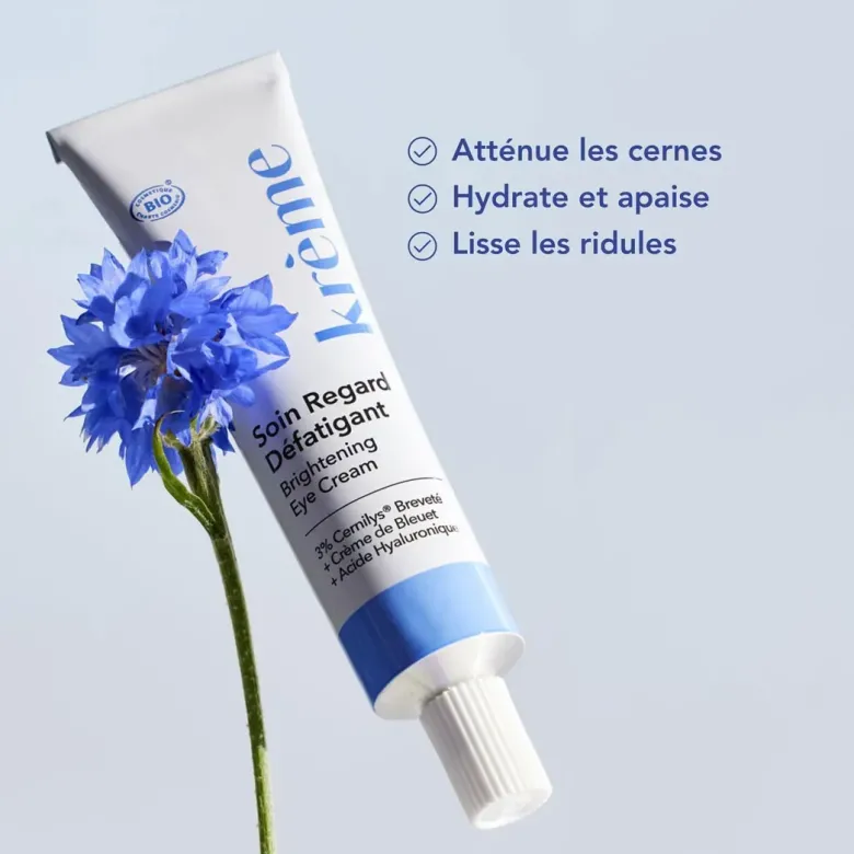 Soin regard défatigant anti cernes Krème - tube de 15ml