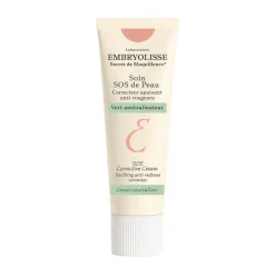 Soin sos de la peau correcteur apaisant anti-rougeur Embryolisse - tube de 30ml