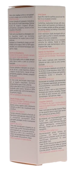 Soin sos de la peau correcteur apaisant anti-rougeur Embryolisse - tube de 30ml
