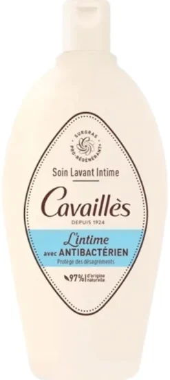 Soin toilette intime avec anti-bactérien Rogé Cavaillès