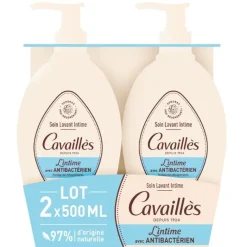 Soin toilette intime avec anti-bactérien Rogé Cavaillès