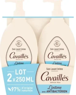 Soin toilette intime avec anti-bactérien Rogé Cavaillès