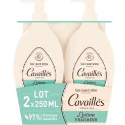 Soin toilette intime fraîcheur Rogé Cavaillès