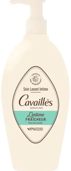 Soin toilette intime fraîcheur Rogé Cavaillès