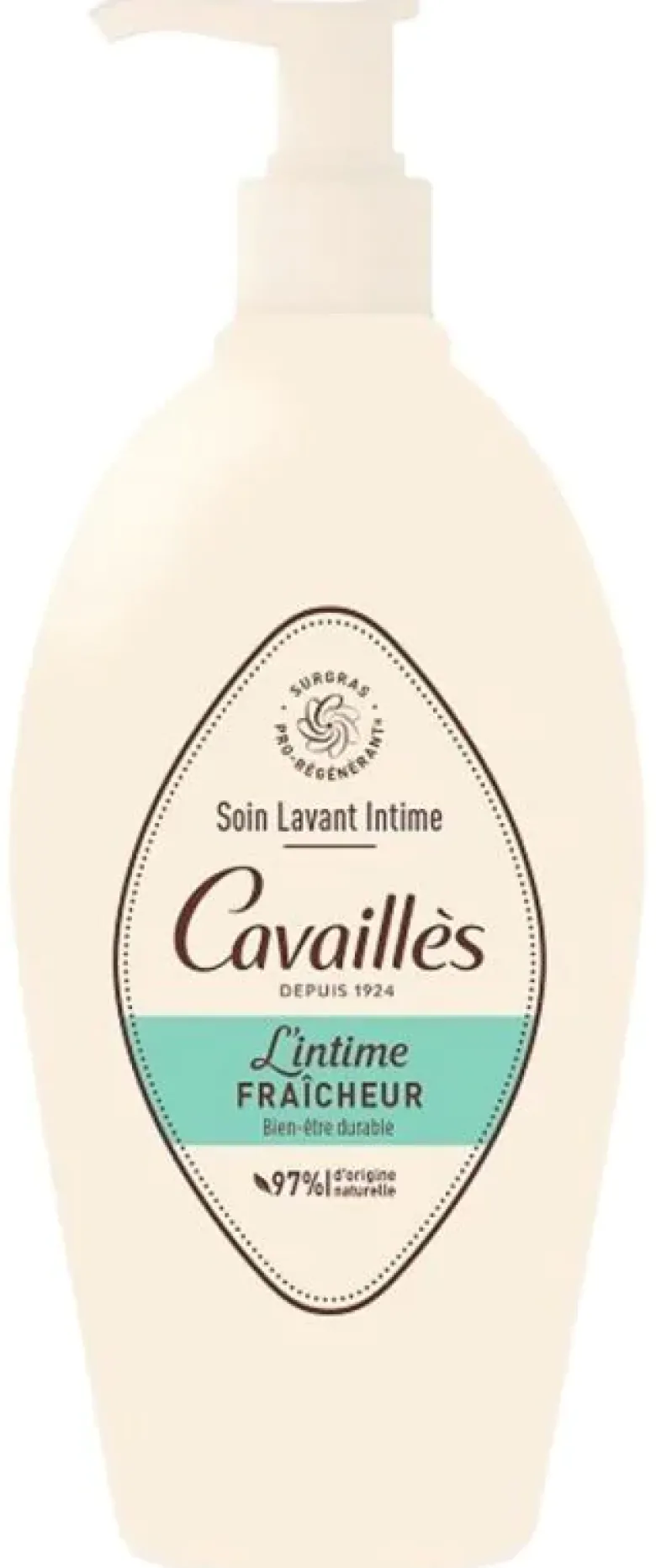 Soin toilette intime fraîcheur Rogé Cavaillès