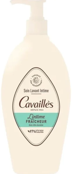 Soin toilette intime fraîcheur Rogé Cavaillès
