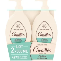 Soin toilette intime fraîcheur Rogé Cavaillès