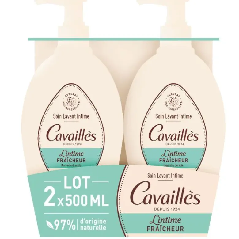 Soin toilette intime fraîcheur Rogé Cavaillès