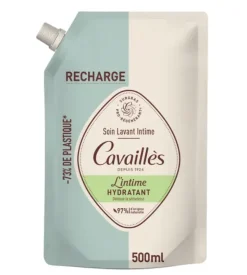 Soin toilette intime sècheresse Rogé Cavaillès - recharge de 500 ml