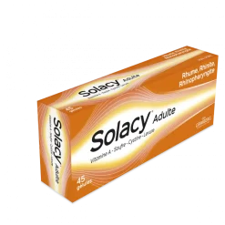 Solacy Dès 15 ans Adultes – 45 gélules