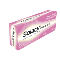 Solacy pédiatrique comprimé – 60 comprimés